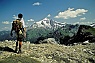 Taking in Glacier Peak from White Mountain